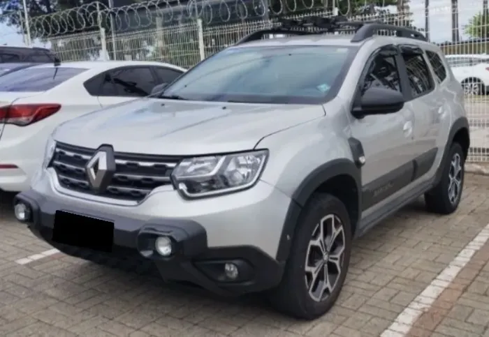 Renault Duster Iconic 1.6 16V Flex AUT 2022
