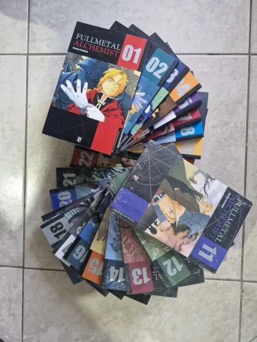 Mangá fullmetal alchemist