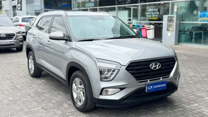Hyundai Creta Comfort Plus 1.0 TB 12V Flex Aut. 2024