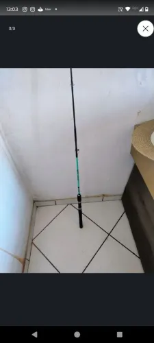 Vara Frost Acqua 25lbs fibra maciça