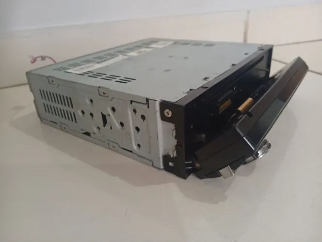 SOM PÓSITRON BLUETOOTH, DVD, CARTÃO AUXILIAR 