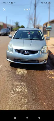 Nissan Sentra S 2.0/ 2.0 Flex Fuel 16V Aut. 2012