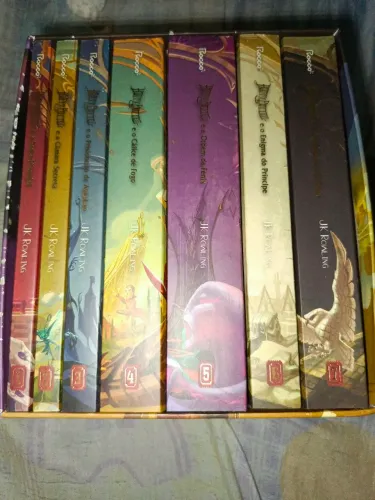 Livro do harry Potter (Novo)