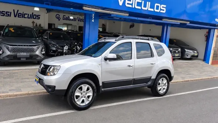 Renault Duster Dynamique 1.6 Hi-flex 16V Mec. 2017