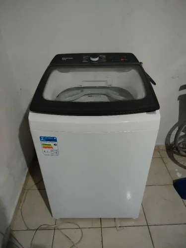 Máquina de lavar Brastemp 18kg