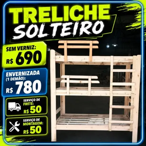 TRELICHE SOLTEIRO