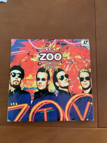 U2 Dois Disc Laser - "Zoo TV Live From Sydney" e ?The Vídeos ?