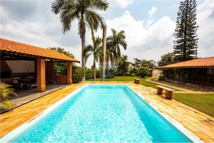 Chácara para locação com 3 dormitórios, 2.000 m2, por R$ 5.000,00 - Terras de Itaici - Ind
