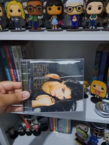 CD Eclipse de Luna Maite Perroni (Excelente Estado)