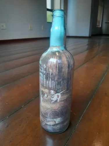 Garrafa de areia de Edgar Freitas Ceará