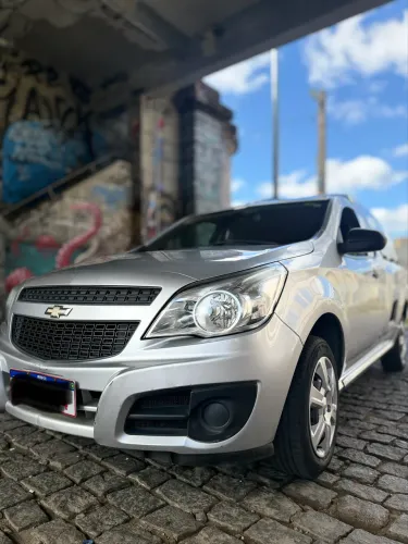 Chevrolet Montana LS 1.4 Econoflex 8V 2P 2018