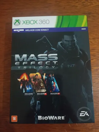 Mass Effect Trilogy Xbox 360 RARO EXCELENTE