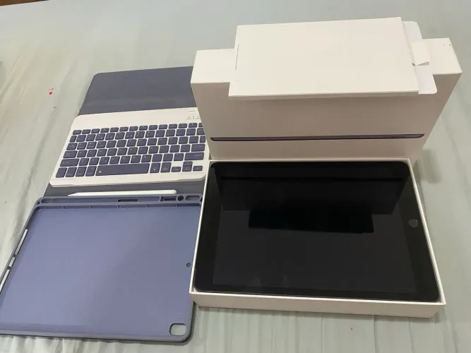 IPAD 9 - 256 GB - Capa - Teclado - Pencil