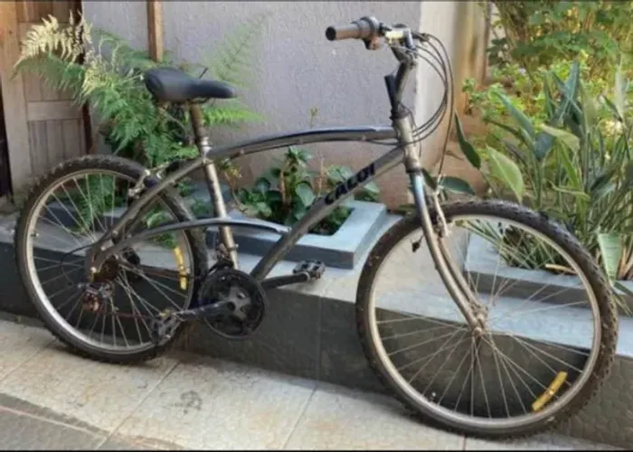 Bicicleta Caloi 100 A11 alumínio Aro 26