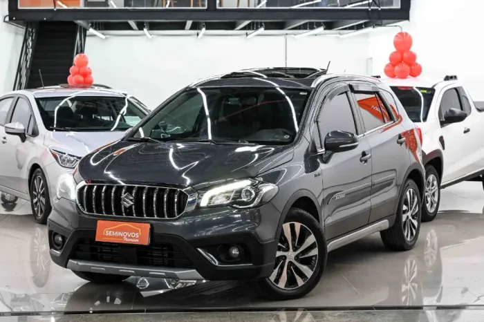 Suzuki S-Cross 2019