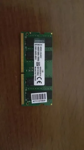 Memória Kingston 16GB DDR4 3200 NOTEBOOK