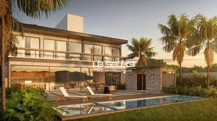 Rancho com 4 dormitórios à venda, 433 m² por R$ 7.500.000,00 - Represa de Miranda - Uberlâ