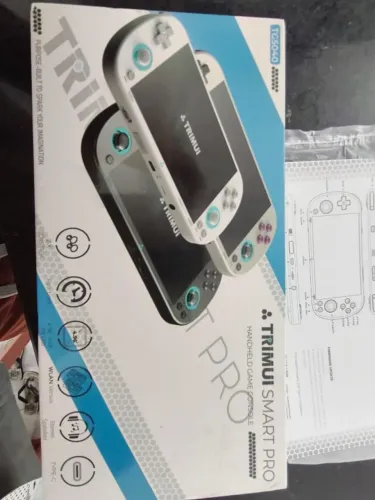 TRIMUI SMART PRO + CARTÃO 128GB