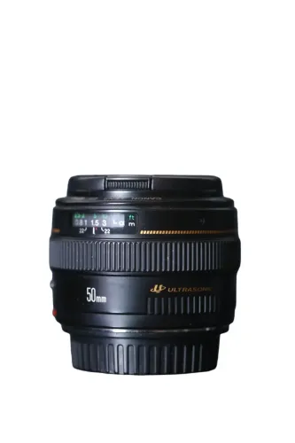 LENTE CANON 50mm ULTRASONIC 1.4