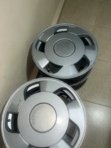 Jogo de rodas orbital aro 18 furacão 5x100