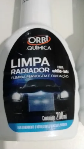 Limpa radiador 