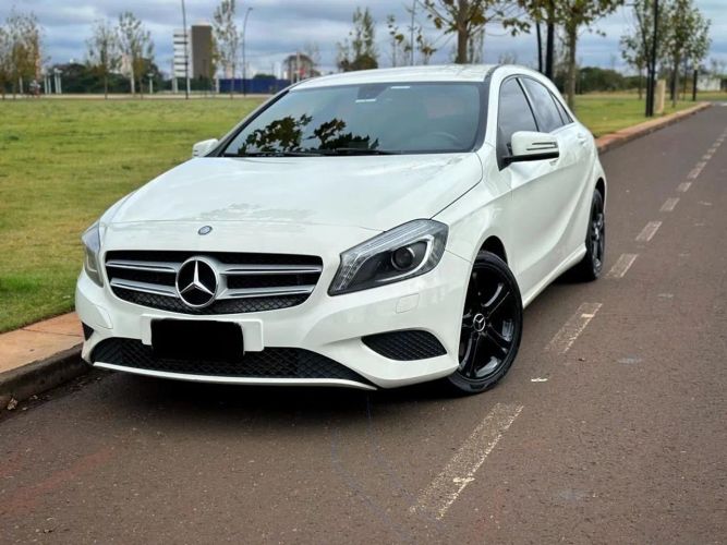 Imagem de Mercedes-Benz Classe A 200 1.6 TB 16V Urban 156cv Aut. 2014