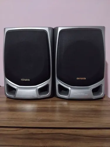 Caixas de Som Aiwa Original