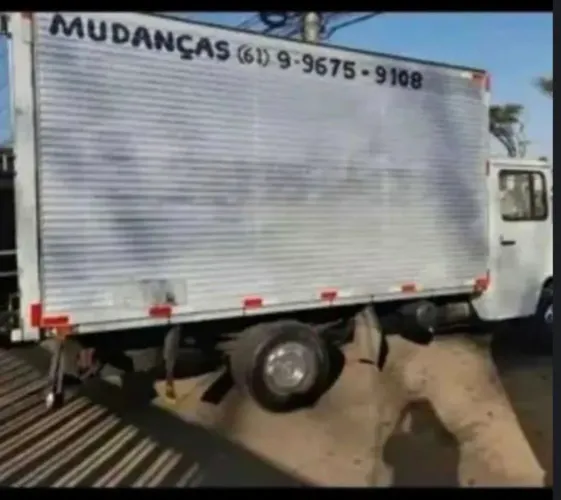Faço mudança o mais barato de ceilandia 