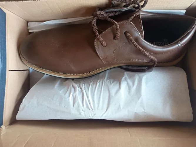 Sapato casual Derby confortável