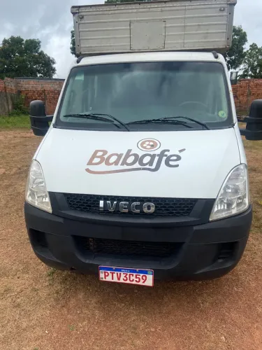 Iveco Daily 55C17 Cabine dupla vendo ou troco Caminhão 