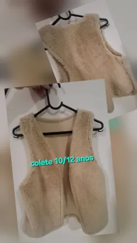 Colete pelúcia