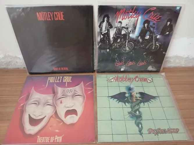 Disco vinil Motley Crue