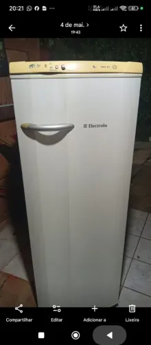 Geladeira Eletrolux 