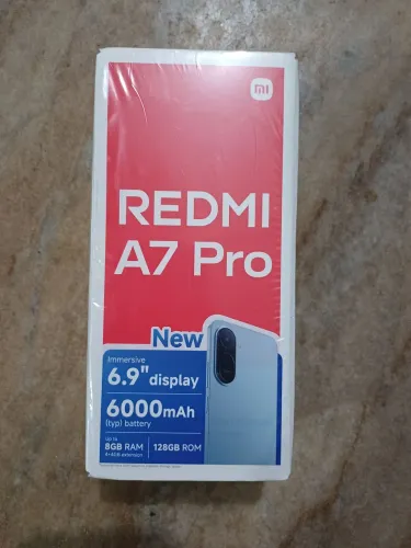 REDMI A7 Pro 128gb 8Ram Lacrado Promoção