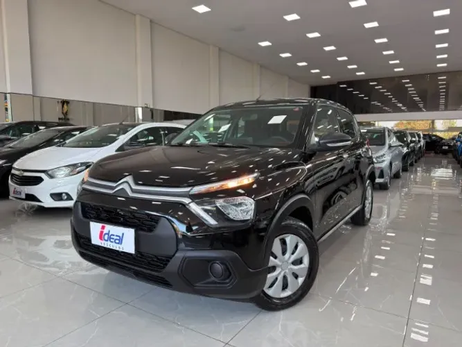 Citroen C3 Live Pack 1.0 Flex 6V 5P Mec. 2025