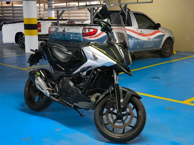 HONDA NC 750X ABS ANO 2018 NOVISSIMA