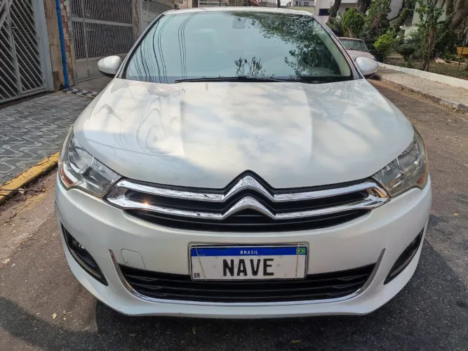 Citroen C4 Lounge Tendance 1.6 Turbo 4P AUT 2015