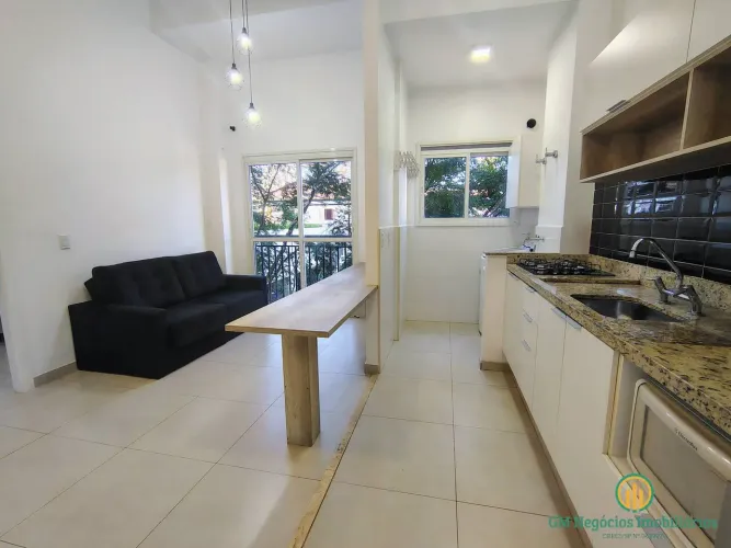Apartamento mobiliado - Cond. Address Granja Vianna