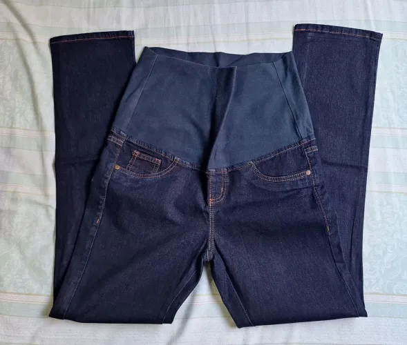 Calça jeans para grávida
