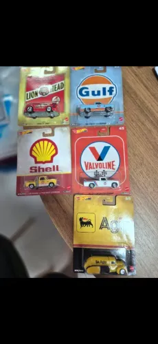 2 sets completos de hot wheels premium