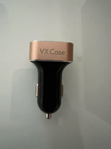 Carregador de carro isqueiro com 3 portas USB  VX Case