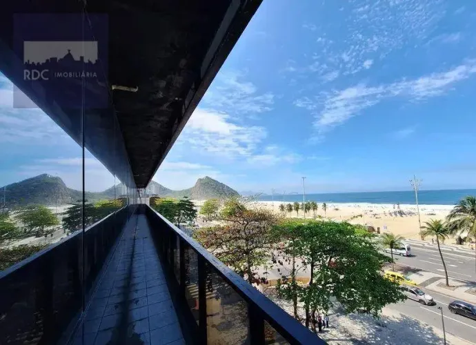 Sala para alugar, 309 m² por R$ 74.632,77/mês - Copacabana - Rio de Janeiro/RJ