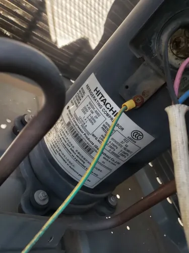 Compressor 7tr 220v3f R410a