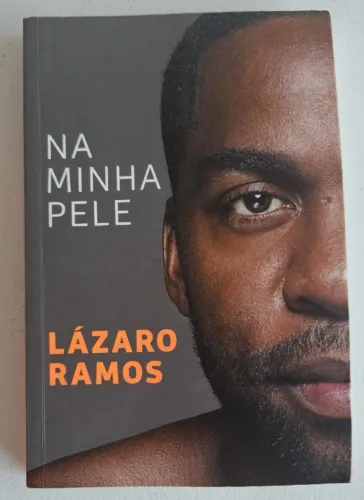 Livro Na Minha Pele Lázaro Ramos Editora Objetiva