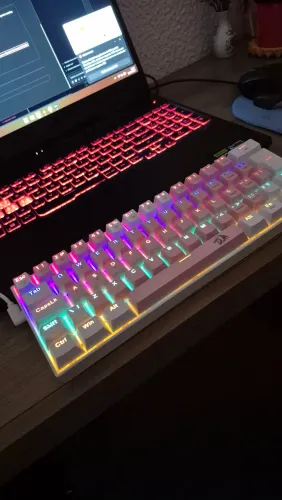 Teclado Gamer Redragon
