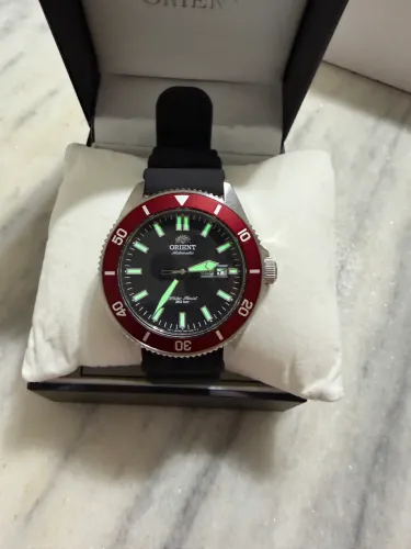 Relógio Orient Kanno Diver-Japonês