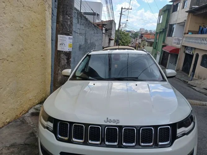 Jeep Compass Longitude 2.0 4X2 Flex 16V Aut. 2018