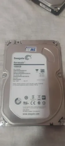 3 HDs 1 e 2 teras