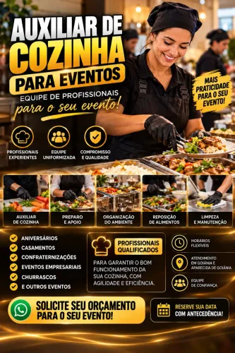 ? Festa Boa Não Combina com Anfitrião Preso na Cozinha | Auxiliar de Cozinha
