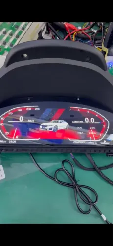 Painel tft bmw 320i series 3
